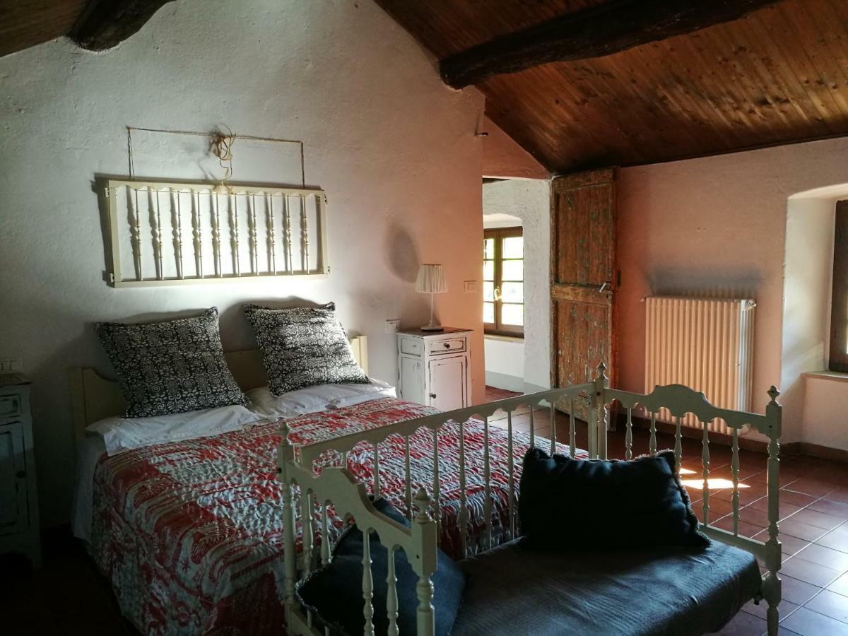 Cascina Carrata Casa Vacanze Villa Parodi Ligure Bagian luar foto